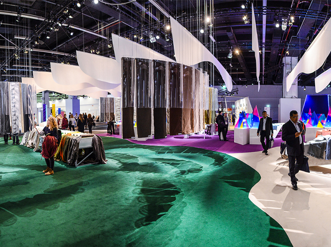 ÖZDİLEK HOME TEXTILE PARTICIPATED IN HEIMTEXTIL 2024