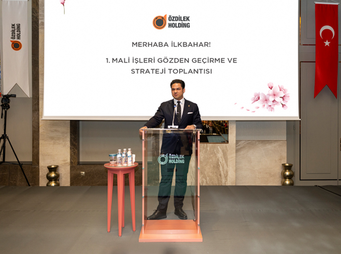 ÖZDİLEK HOLDING HOSTS ITS FIRST FINANCIAL REVIEW AND STRATEGY MEETING