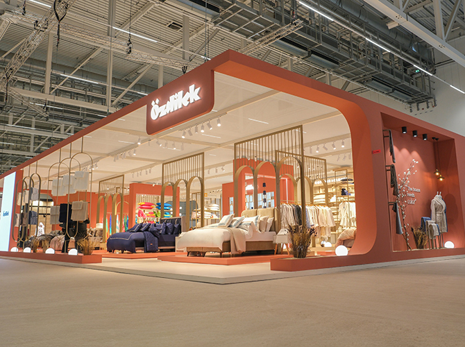 ÖZDİLEK AT HEIMTEXTIL FOR THE 36TH TIME!