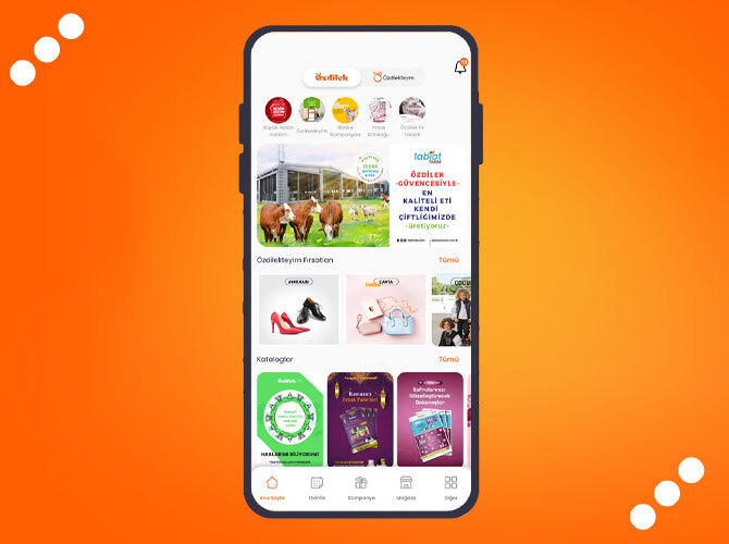 ÖZDİLEK OPENS NEW DEPARTMENT STORE