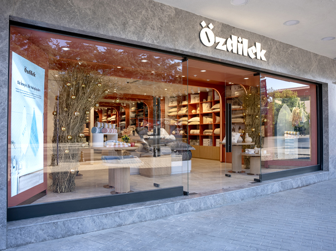 ÖZDİLEK İSTANBUL GÖKTÜRK MAĞAZAMIZ HİZMETE AÇILDI
